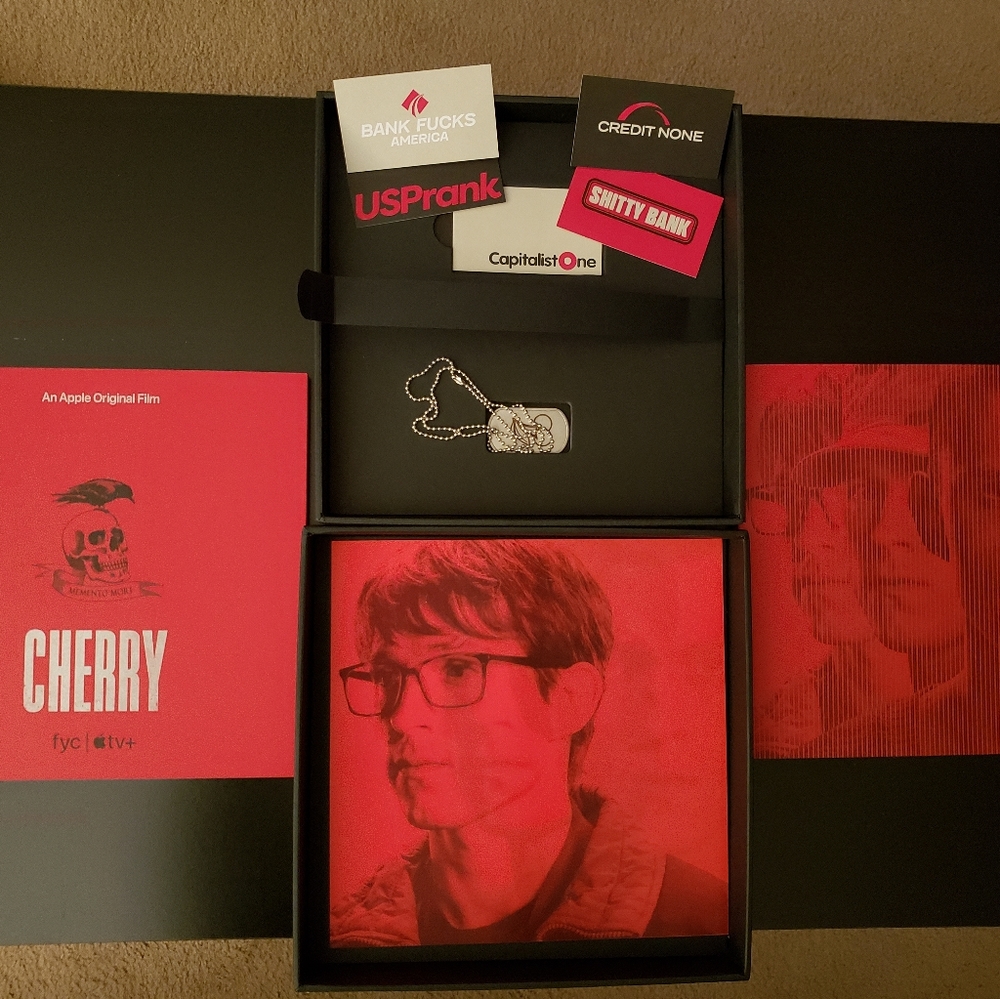 Cherry FYC Tom Holland Apple TV+ Promo Screenplay